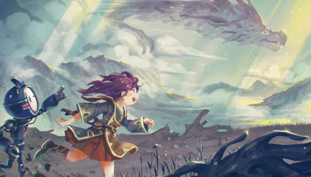 絵日記 Youtubeでトーンカーブを使ったグリザイユ画法 のやり方を解説しました 高原工房